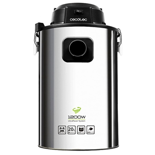 ASKDAMMSUGARE 1200 STEEL - Fra BasicClean.dk