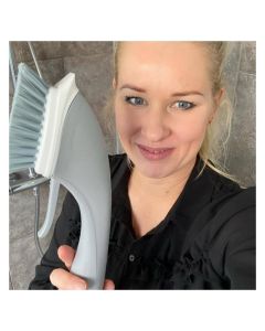 BORSTE MED STVÅLDISPENSER - Fra BasicClean.dk