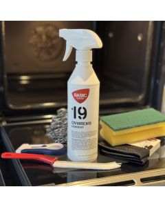 OVNRENSEPAKKEN - Fra BasicClean.dk
