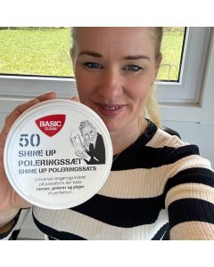 SHINE UP POLERINGSSATS - Fra BasicClean.dk