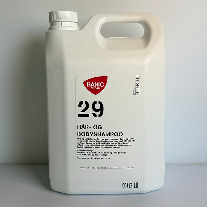 HÅR OG KROPSTVÅL - Fra BasicClean.dk